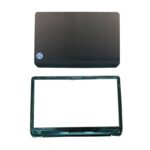 HP DV6-7000 laptop Housing Top Lid Rear & LCD Back case & Front Bezel with hinges ABH