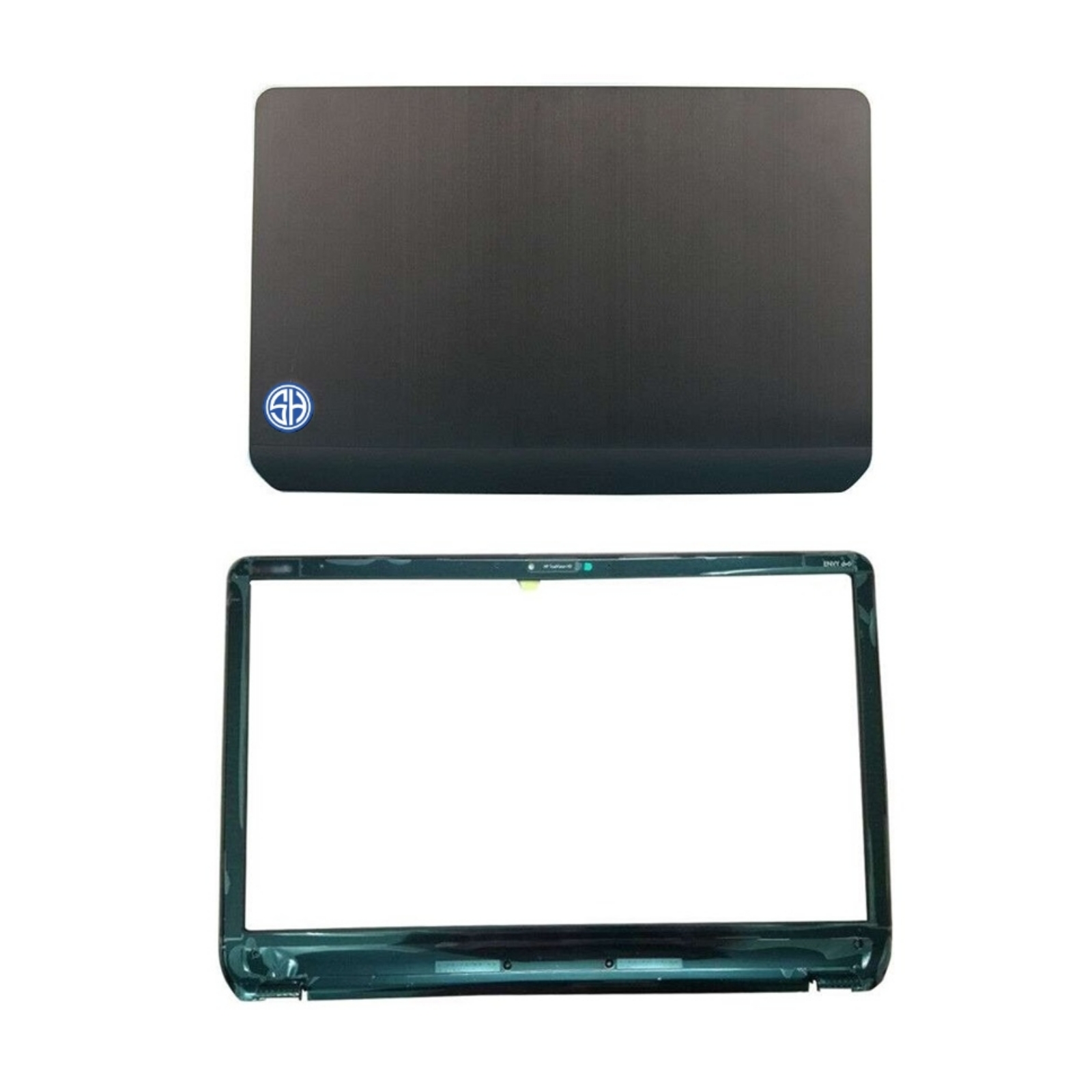 Hp DV6-7000 AB HOUSING HP DV6-7000 laptop Housing Top Lid Rear & LCD Back case & Front Bezel with hinges ABH - Image 1
