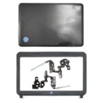 HP G4-1000 laptop Housing Top Lid Rear & LCD Back case & Front Bezel with hinges ABH
