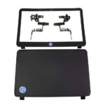 HP G6-2000 laptop Housing Top Lid Rear & LCD Back case & Front Bezel with hinges ABH