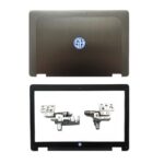 HP ZBOOK 15 G2 laptop Housing Top Lid Rear & LCD Back case & Front Bezel with hinges ABH