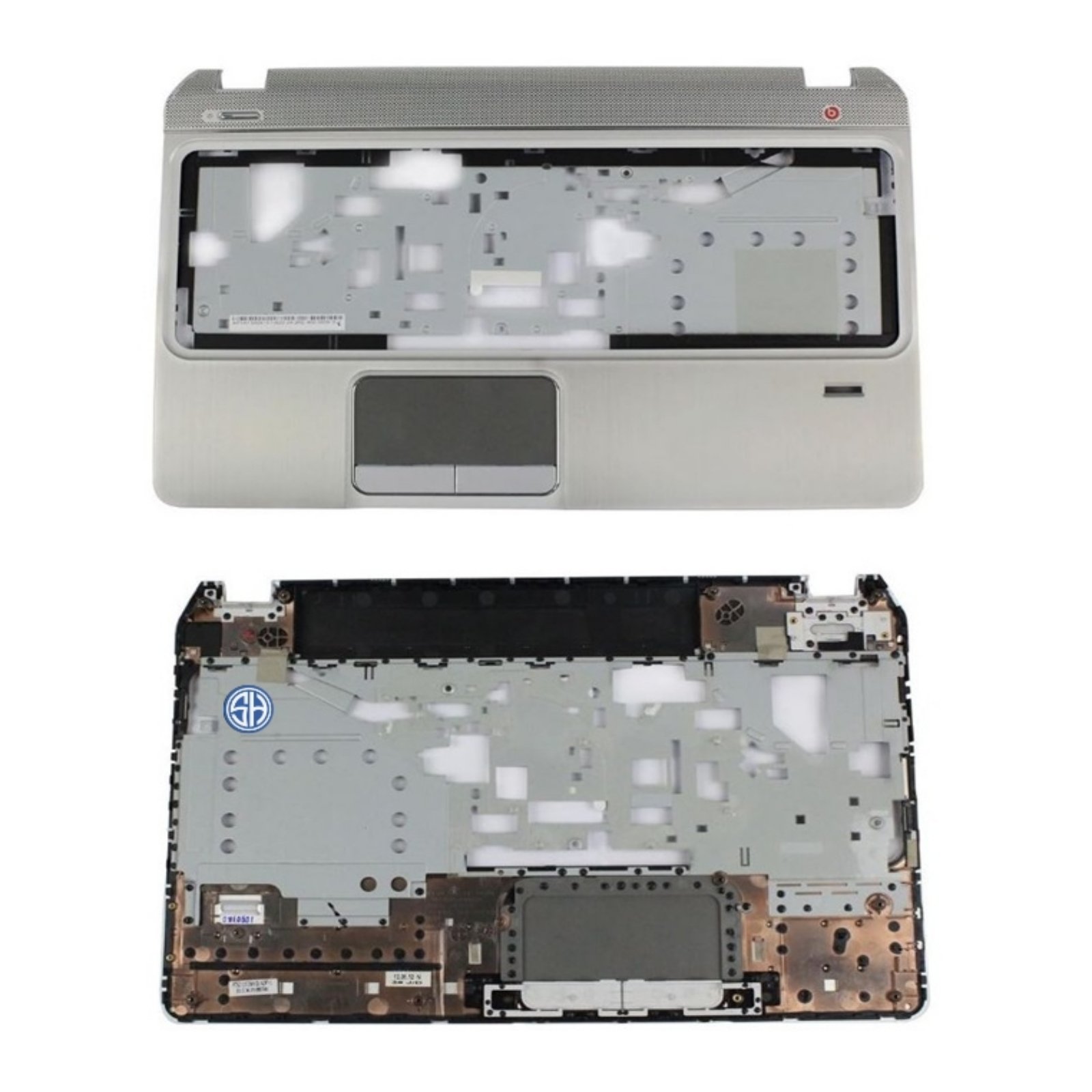 Hp envy M6-1000 C housing HP envy M6-1000 laptop Housing Upper Case Palmrest Cover C - Image 1