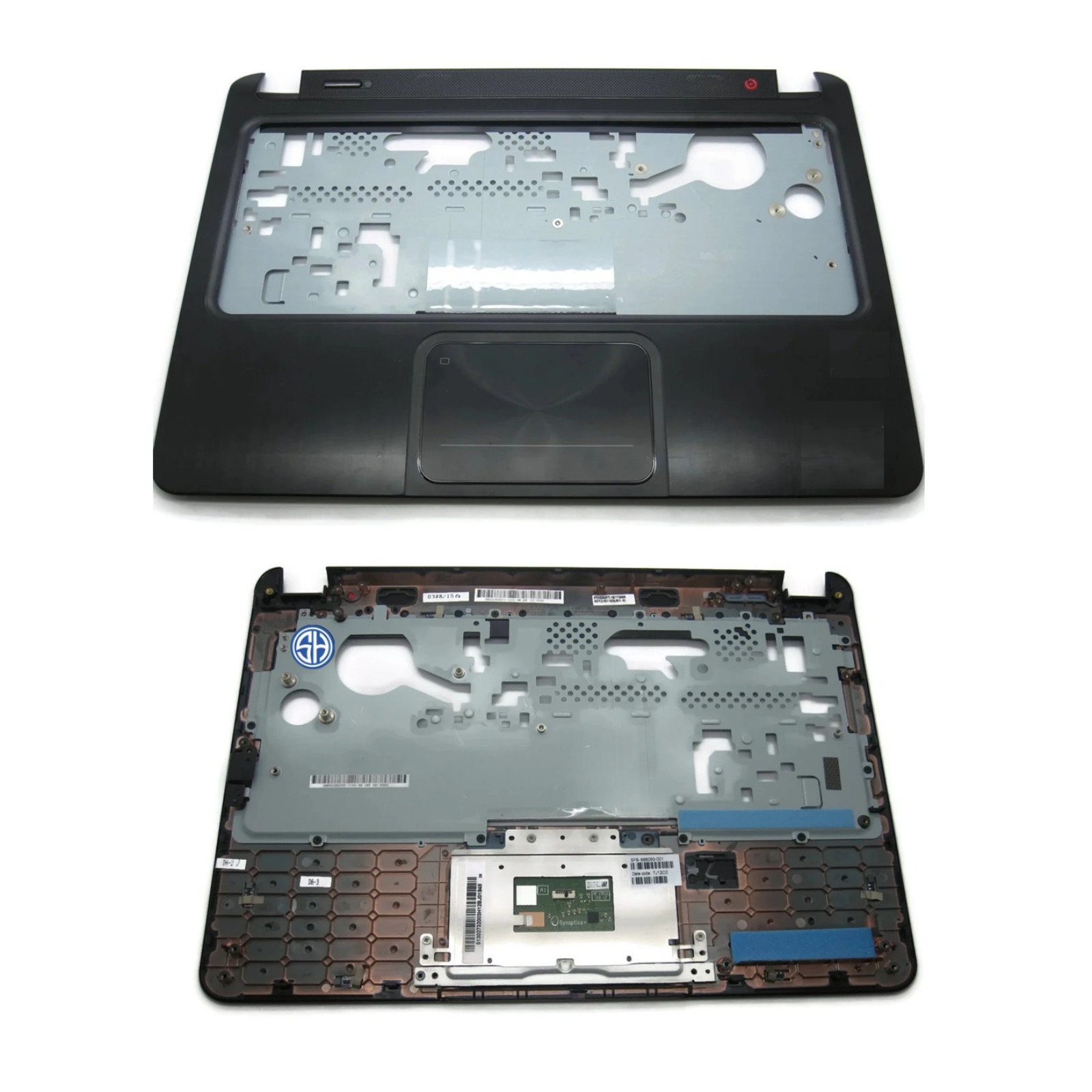 Hp envy Toush smart 4-1215 C HOUSING HP envy Touch smart 4-1215 laptop Housing Upper Case Palmrest Cover C - Image 1
