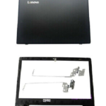 LENOVO IDEAPAD 110-15IBR laptop Housing Top Lid Rear & LCD Back case & Front Bezel with hinges ABH