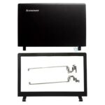 LENOVO 100-15IBY laptop Housing Top Lid Rear & LCD Back case & Front Bezel with hinges ABH