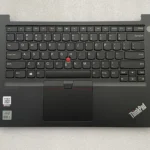 LENOVO E14 Gen 1 Laptop Housing Upper Case Palmrest Touchpad Cover and keyboard C