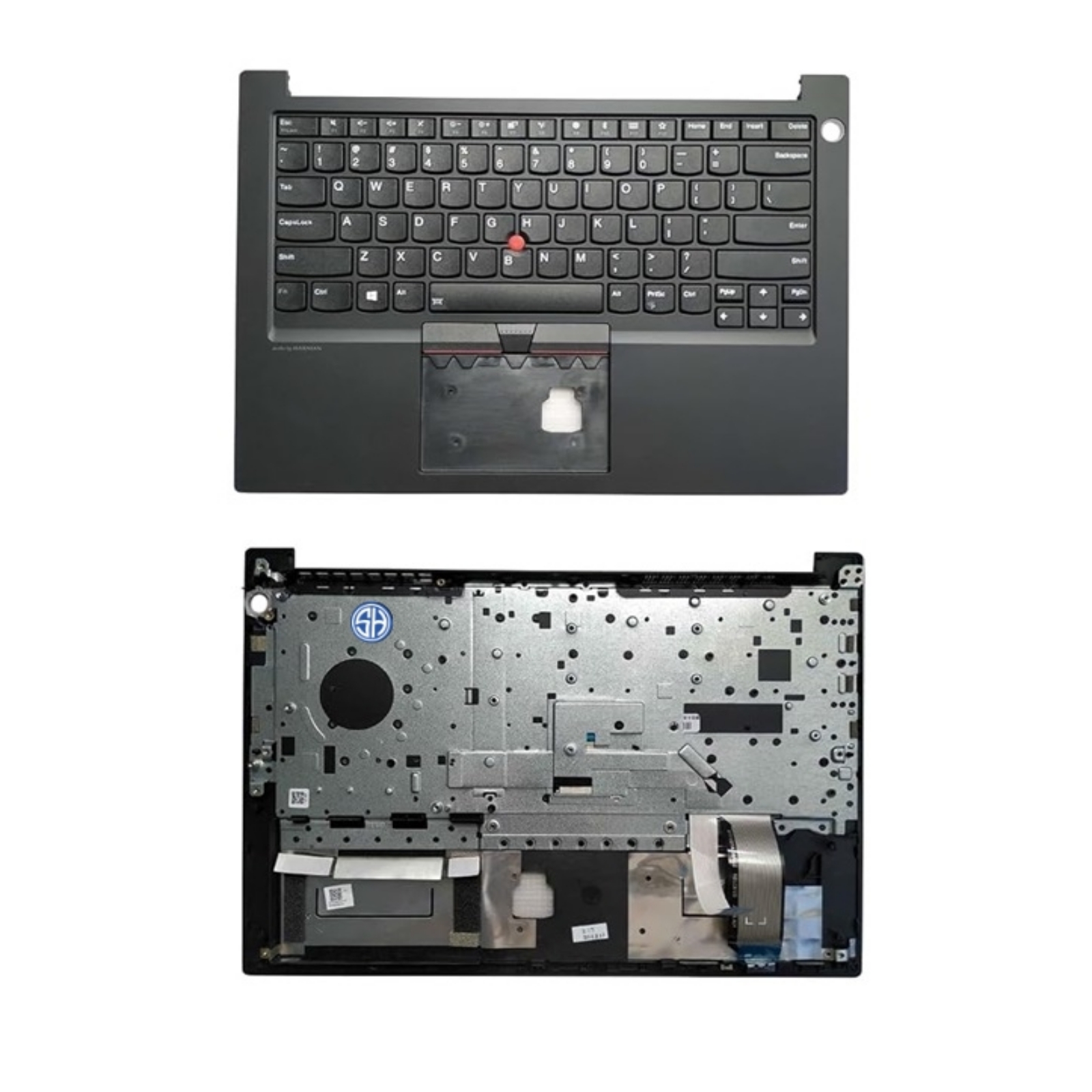 LENOVO E14 Gen 1 C+K.B HOUSING LENOVO E14 Gen 1 Laptop Housing Upper Case Palmrest Touchpad Cover and keyboard C - Image 1