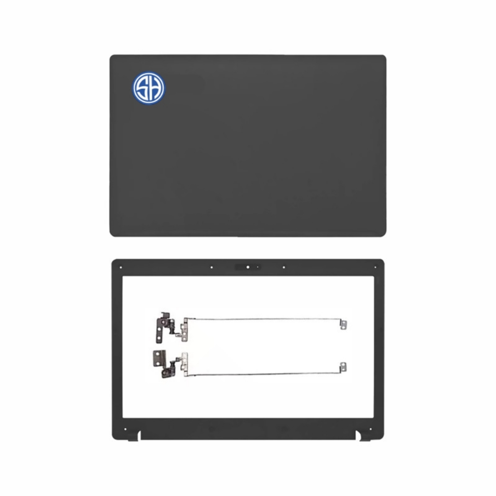 LENOVO G560 ABH HOUSING LENOVO G560 laptop Housing Top Lid Rear & LCD Back case & Front Bezel with hinges ABH - Image 1