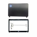 LENOVO G570 laptop Housing Top Lid Rear & LCD Back case & Front Bezel with hinges ABH