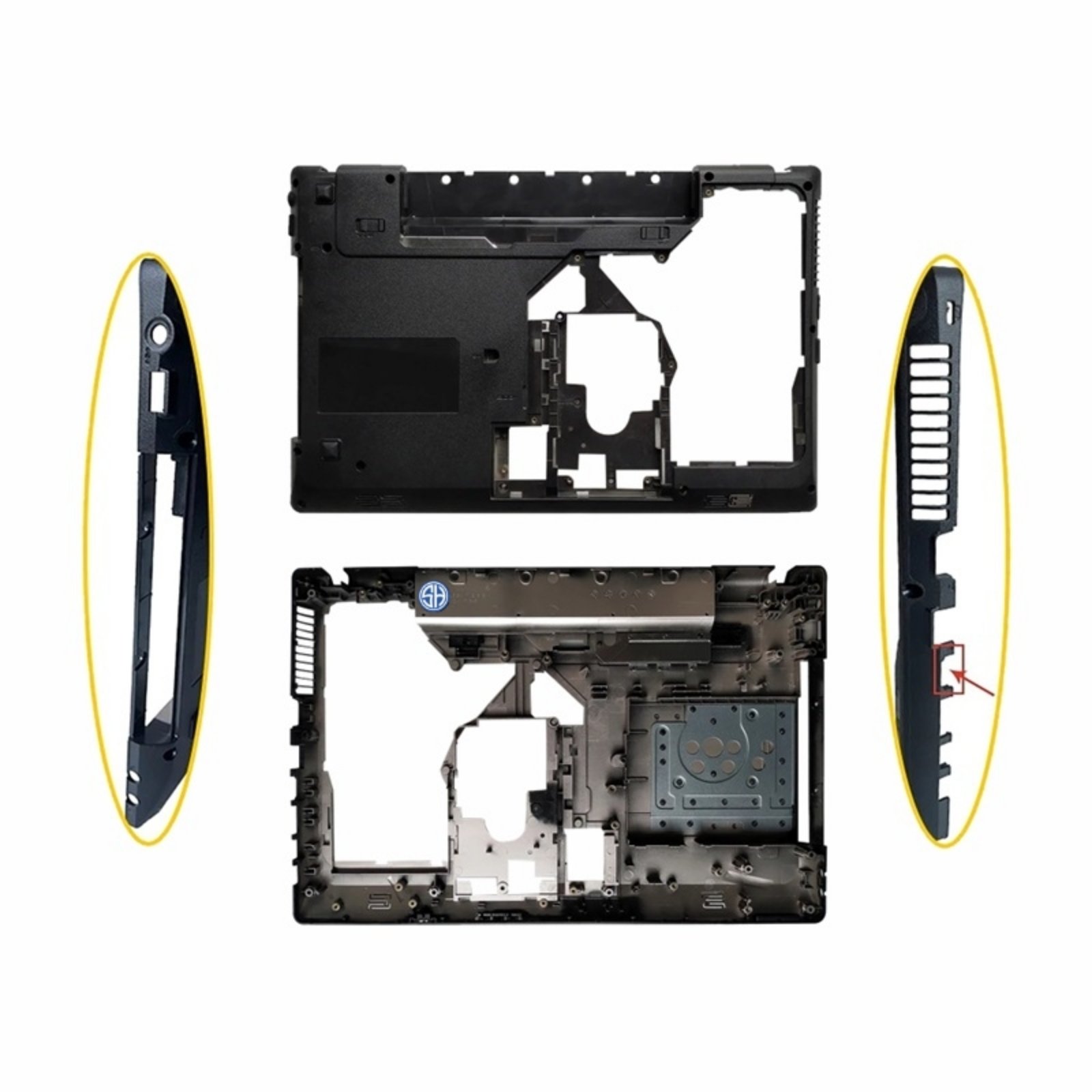 LENOVO G570 D HOUSING LENOVO G570 laptop Bottom Base Cover D - Image 1