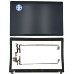 LENOVO G580 laptop Housing Top Lid Rear & LCD Back case & Front Bezel with hinges ABH (Metal Version)