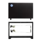 LENOVO IDEAPAD 100-15ibd laptop Housing Top Lid Rear & LCD Back case & Front Bezel with hinges ABH