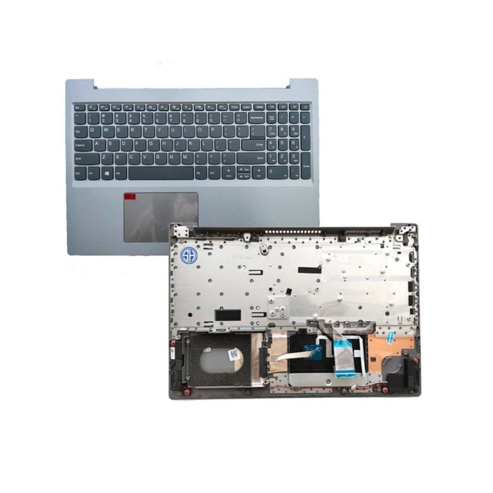 LENOVO IDEAPAD 310-15isk 510-15ISK 310-15IKB C+TP+KB HOUSING LENOVO IDEAPAD 310-15isk Laptop Housing Upper Case Palmrest Touchpad Cover and keyboard C - Image 1