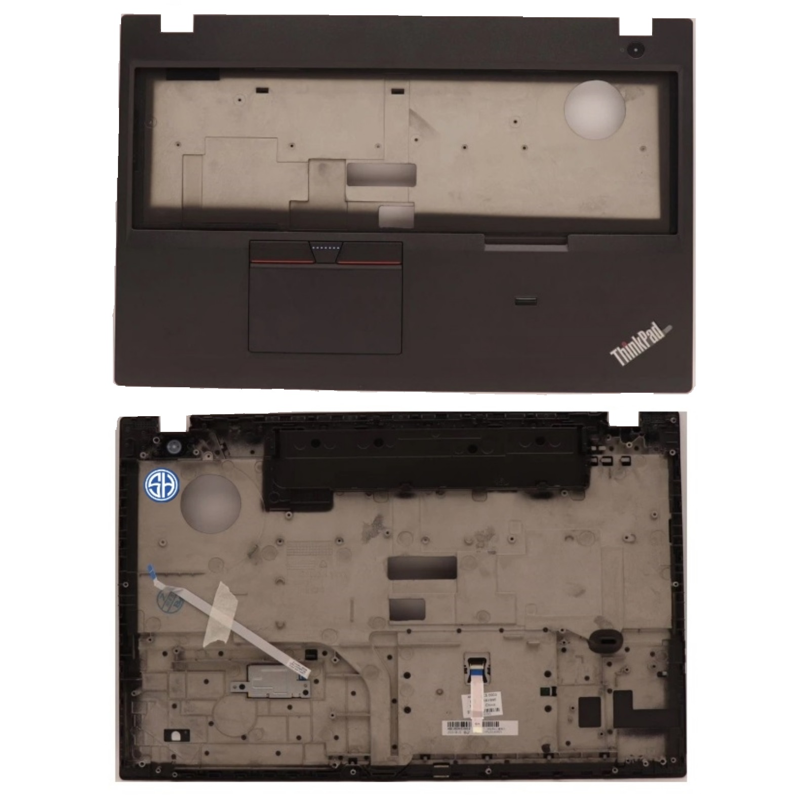 LENOVO T560 C+T.P+F.P HOUSING LENOVO T560 laptop Housing Upper Case Palmrest Touchpad and Fingerprint Cover C - Image 1