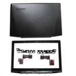 LENOVO Y50-70 laptop Housing Top Lid Rear & LCD Back case & Front Bezel with hinges ABH (TOUCH VERSION)