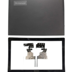 LENOVO Z50-70 laptop Housing Top Lid Rear & LCD Back case & Front Bezel with hinges ABH