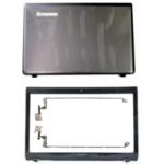 LENOVO Z570 laptop Housing Top Lid Rear & LCD Back case & Front Bezel with hinges ABH