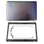 LENOVO Z570 laptop Housing Top Lid Rear & LCD Back case & Front Bezel with hinges ABH