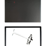LENOVO v330-15 laptop Housing Top Lid Rear & LCD Back case & Front Bezel with hinges ABH