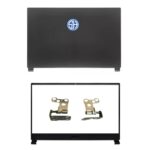 MSI GS65 laptop Housing Top Lid Rear & LCD Back case & Front Bezel with hinges ABH