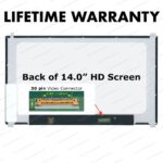 14.0 slim 30pin FHD N140HCE-G52 REV.C1 Dell e7480 Laptop Screen