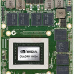 GPU Laptop NVIDIA QUADRO 4000M