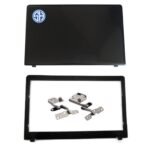 SAMSUNG 270E laptop Housing Top Lid Rear & LCD Back case & Front Bezel with hinges ABH