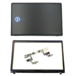 SAMSUNG 300E laptop Housing Top Lid Rear & LCD Back case & Front Bezel with hinges ABH