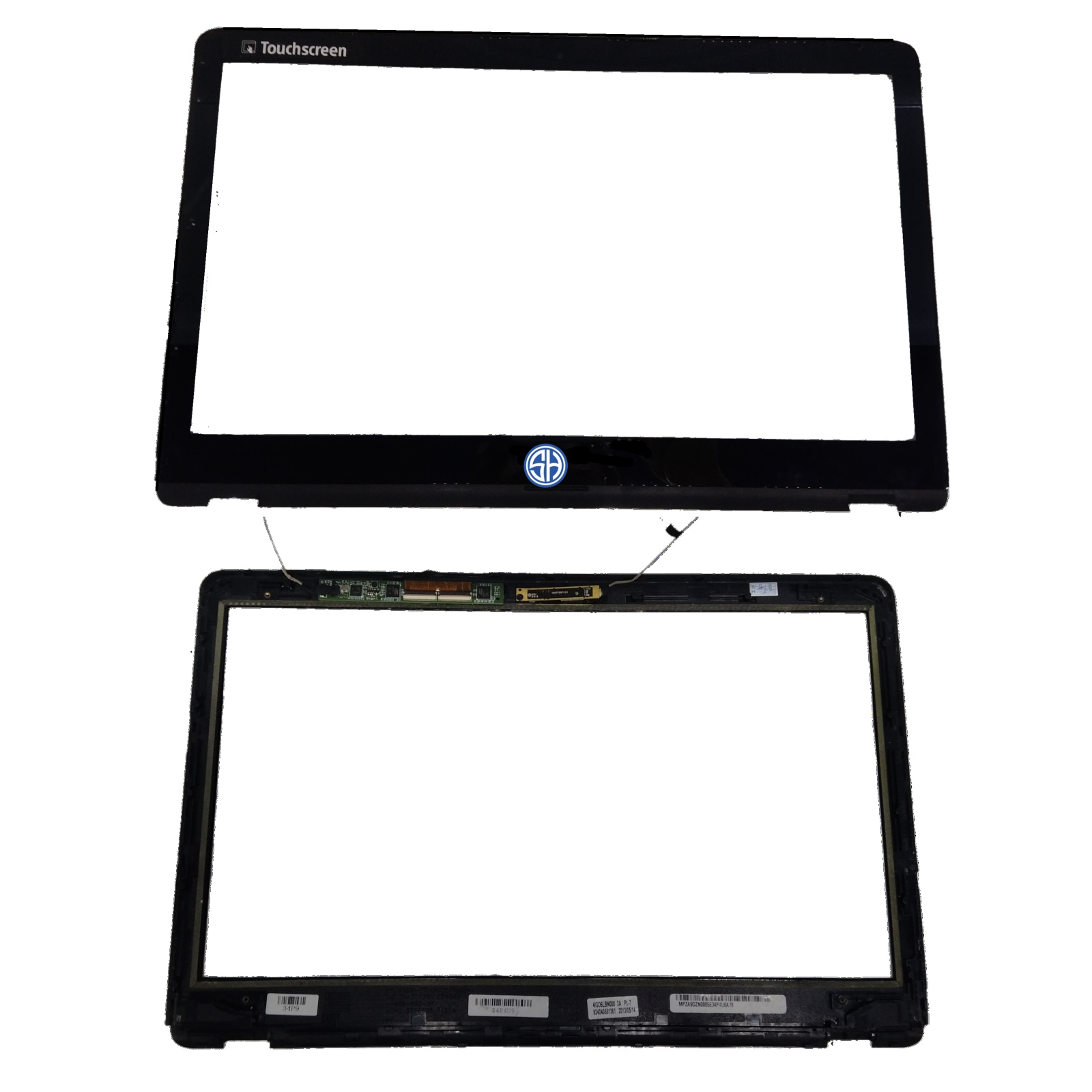Sony Vaio SVF15a Touch Glass Sony Vaio SVF15a laptop Touch Screen Digitizer Glass - Image 1