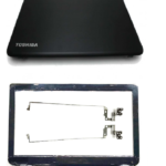 TOSHIBA C55-A laptop Housing Top Lid Rear & LCD Back case & Front Bezel with hinges ABH