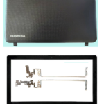 TOSHIBA C55-B laptop Housing Top Lid Rear & LCD Back case & Front Bezel with hinges ABH