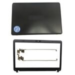 TOSHIBA C660 laptop Housing Top Lid Rear & LCD Back case & Front Bezel with hinges ABH