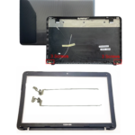TOSHIBA C850 L850 laptop Housing Top Lid Rear & LCD Back case & Front Bezel with hinges ABH (three screws)
