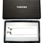 TOSHIBA C850 laptop Housing Top Lid Rear & LCD Back case & Front Bezel with hinges ABH (two screws)