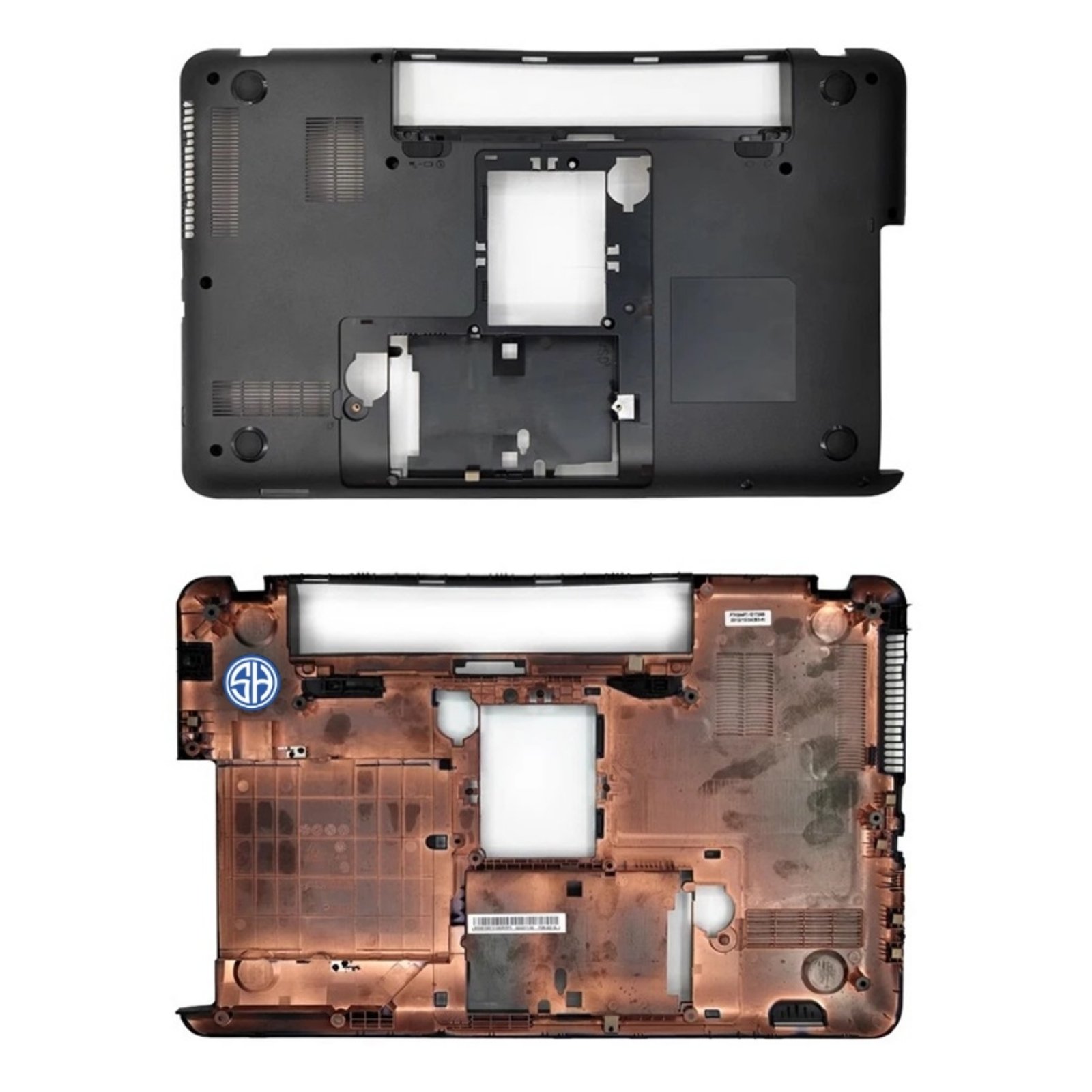 TOSHIBA C850 L850 D three screws housing TOSHIBA C850 laptop Bottom Base Cover D (three screws) - Image 1