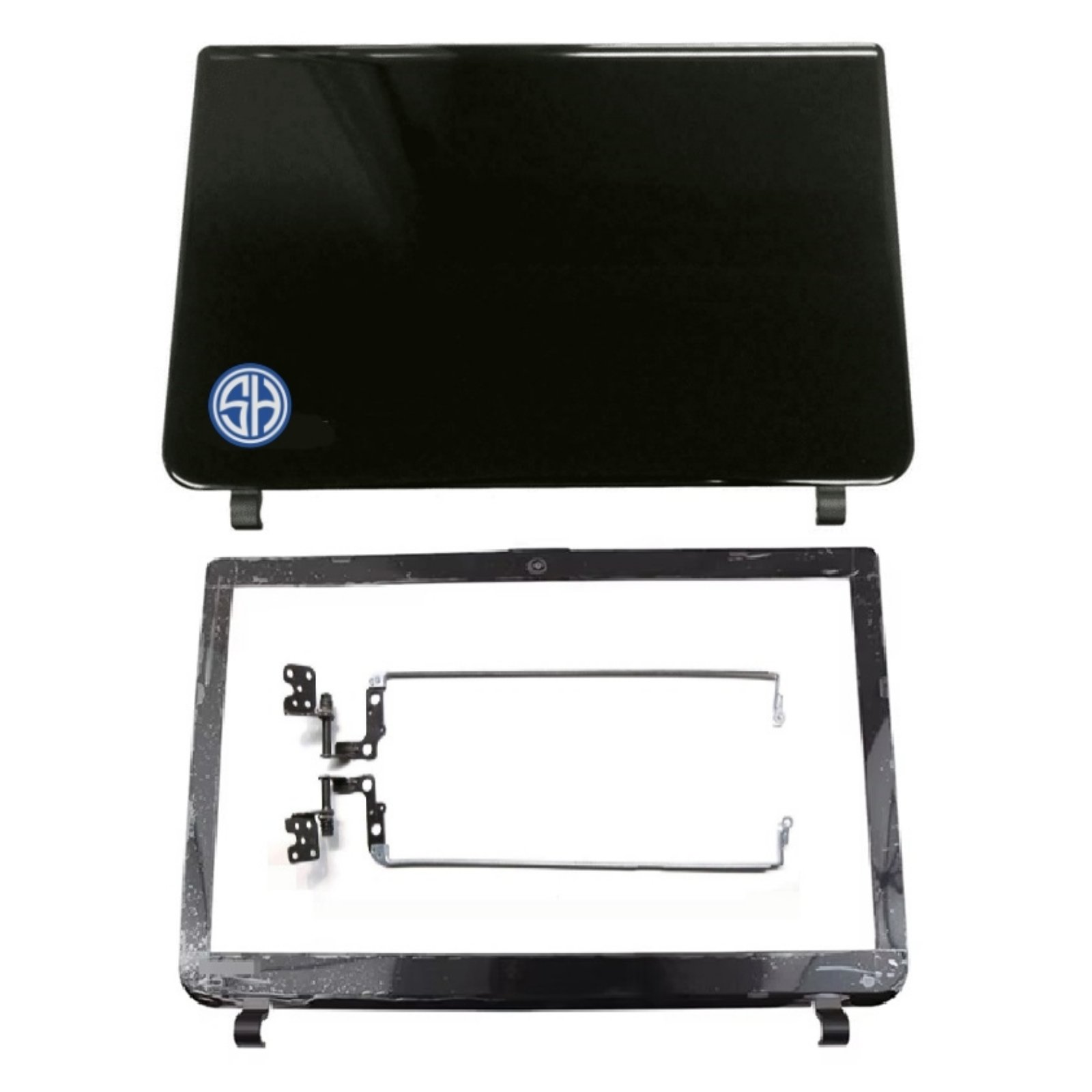TOSHIBA L50-B ABH HOUSING TOSHIBA L50-B laptop Housing Top Lid Rear & LCD Back case & Front Bezel with hinges ABH - Image 1
