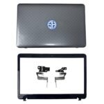 TOSHIBA L750 laptop Housing Top Lid Rear & LCD Back case & Front Bezel with hinges ABH