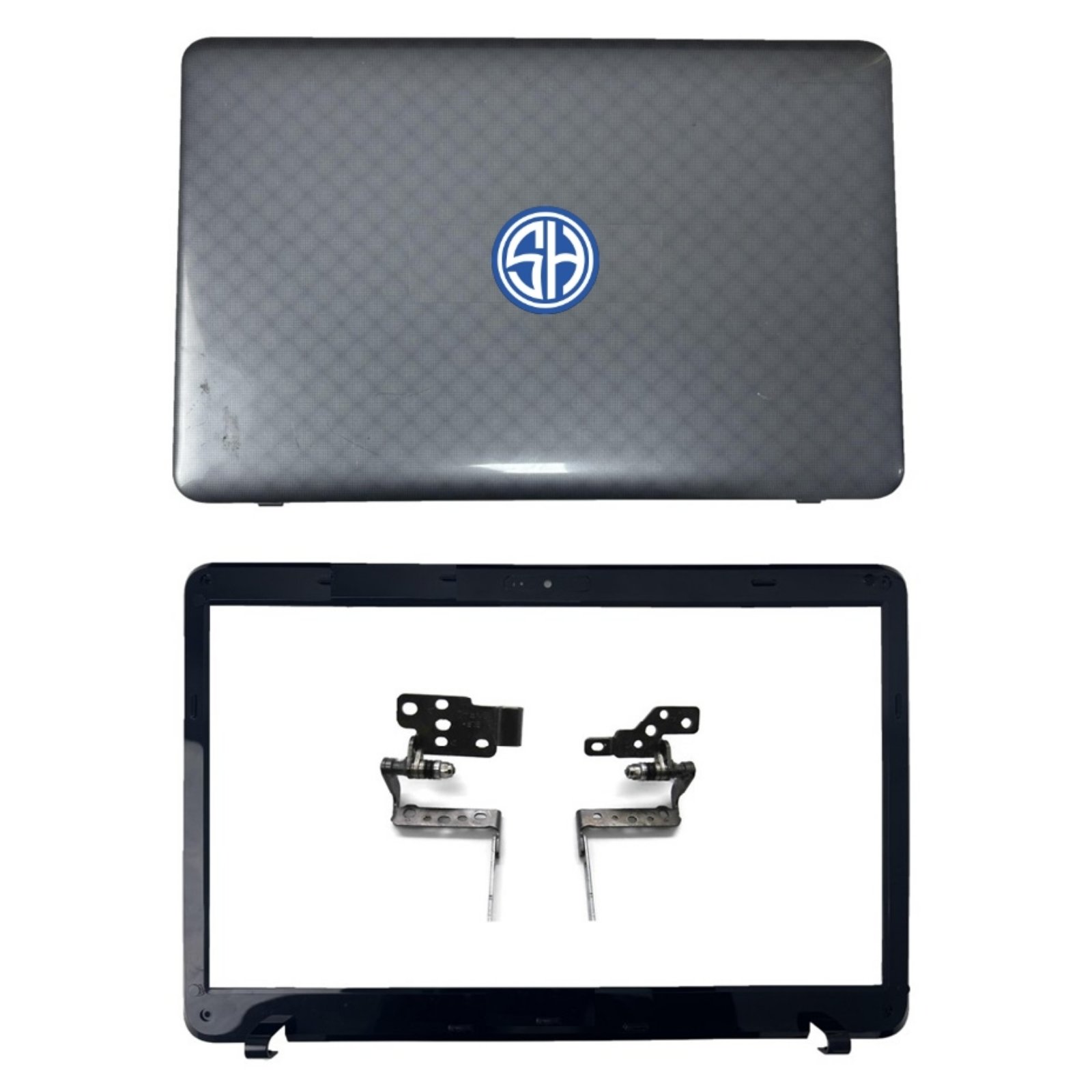 TOSHIBA L750 L755 ABH housing TOSHIBA L750 laptop Housing Top Lid Rear & LCD Back case & Front Bezel with hinges ABH - Image 1