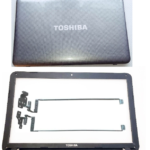 TOSHIBA L750 laptop Housing Top Lid Rear & LCD Back case & Front Bezel with hinges ABH