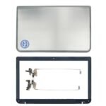 TOSHIBA P55-A laptop Housing Top Lid Rear & LCD Back case & Front Bezel with hinges ABH