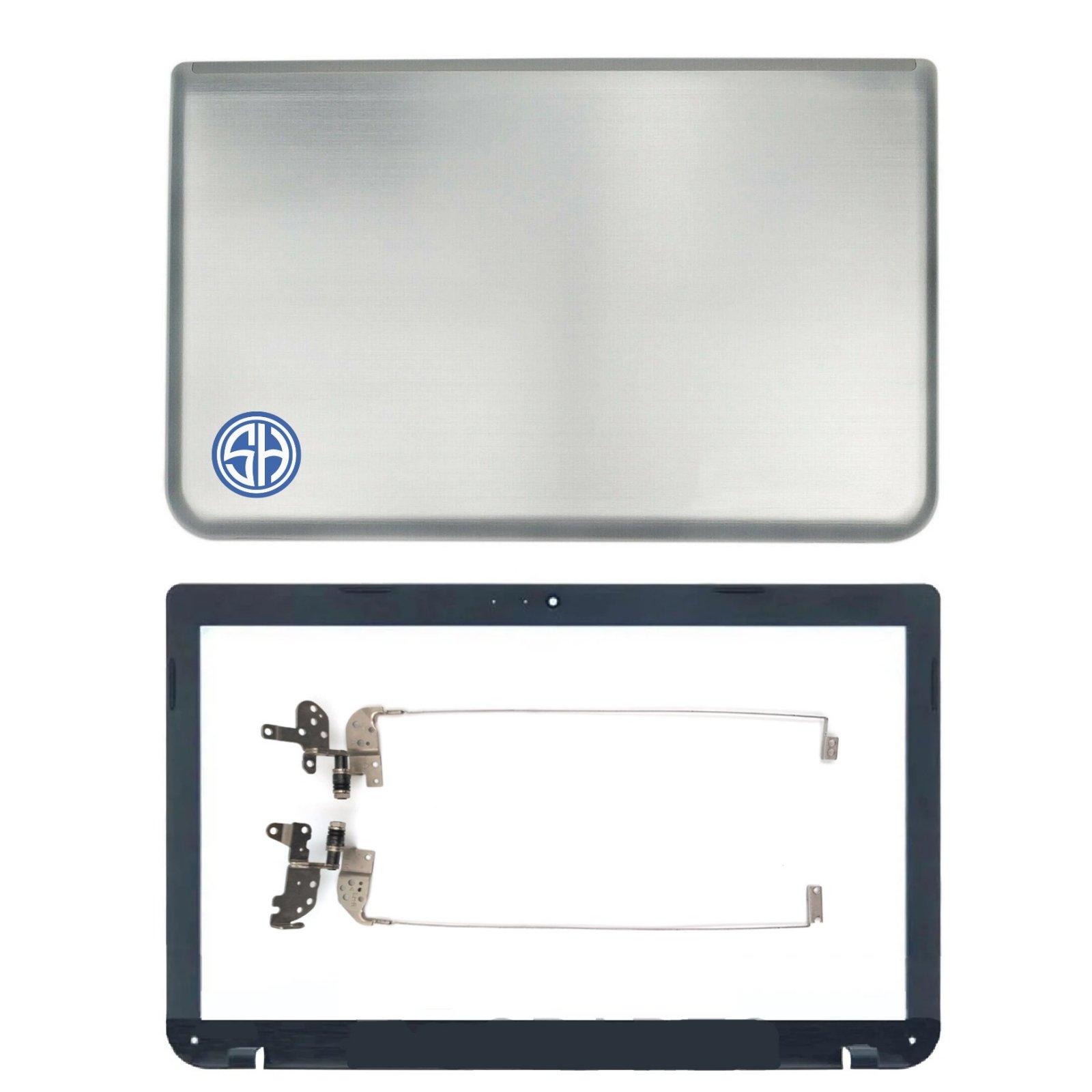 TOSHIBA P55-A ABH TOSHIBA P55-A laptop Housing Top Lid Rear & LCD Back case & Front Bezel with hinges ABH - Image 1