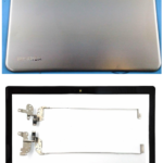 TOSHIBA P55-A laptop Housing Top Lid Rear & LCD Back case & Front Bezel with hinges ABH