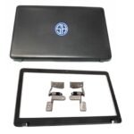 TOSHIBA C650 laptop Housing Top Lid Rear & LCD Back case & Front Bezel with hinges ABH (two screws)