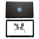 TOSHIBA C850 laptop Housing Top Lid Rear & LCD Back case & Front Bezel with hinges ABH (two screws)