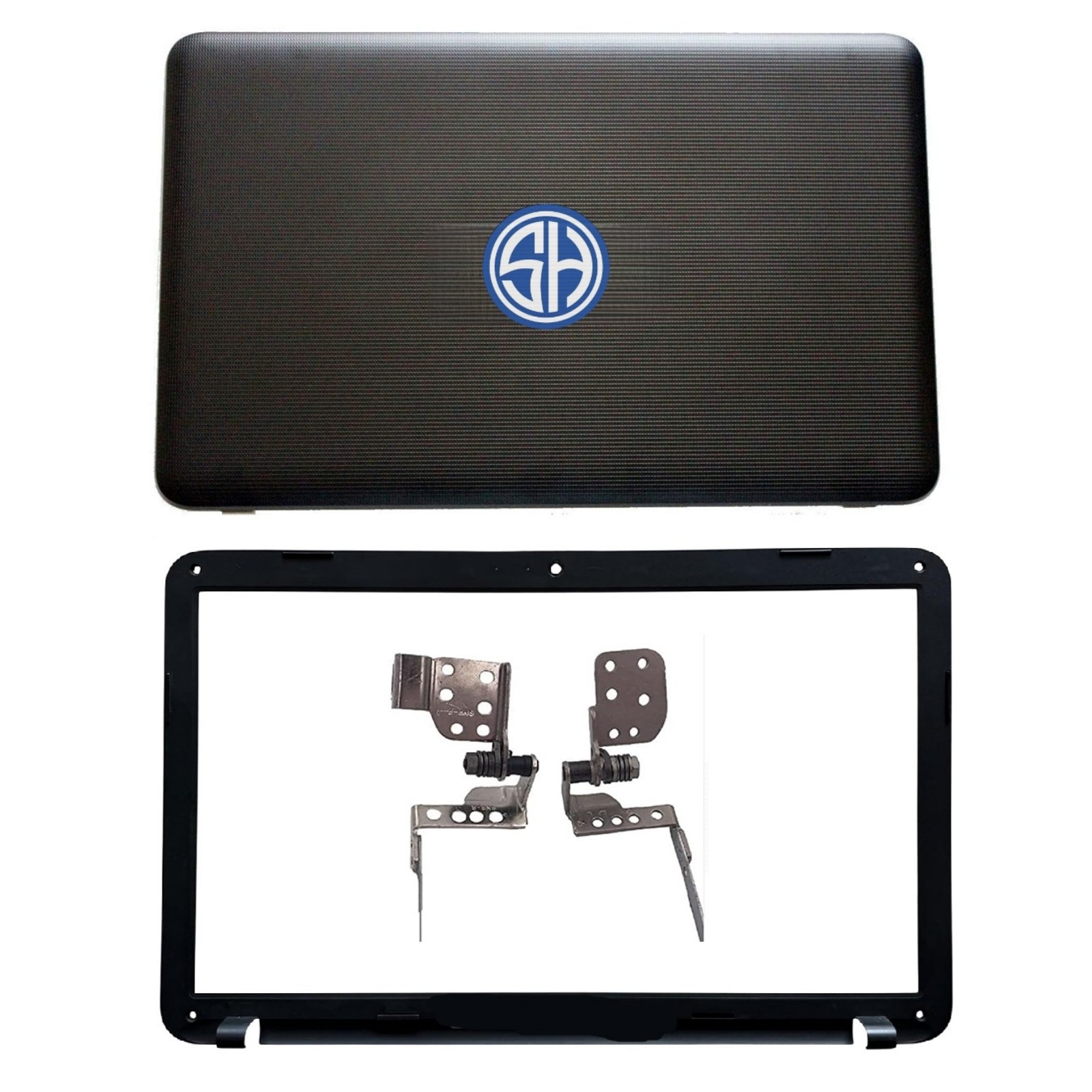 Toshiba C850 ABH three screw HOUSING TOSHIBA C850 L850 laptop Housing Top Lid Rear & LCD Back case & Front Bezel with hinges ABH (three screws) - Image 1