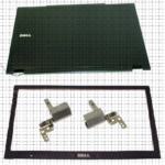 DELL LATITUDE 4300 laptop Housing Top Lid Rear & LCD Back case & Front Bezel with hinges ABH