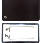 HP DV6-6000 laptop Housing Top Lid Rear & LCD Back case & Front Bezel with hinges ABH