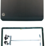 HP DV6-7000 laptop Housing Top Lid Rear & LCD Back case & Front Bezel with hinges ABH