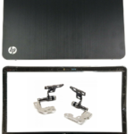 HP envy 4-1000 laptop Housing Top Lid Rear & LCD Back case & Front Bezel with hinges ABH