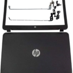 HP 15-G laptop Housing Top Lid Rear & LCD Back case & Front Bezel with hinges ABH